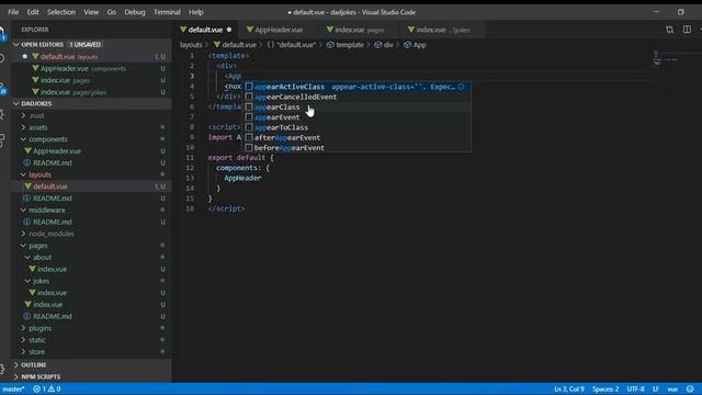 Nuxt.js قسمت آخر | Vue آموزش смотреть онлайн