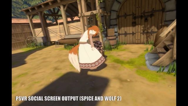 Spice and Wolf VR 1 & 2 | PSVR Review смотреть онлайн