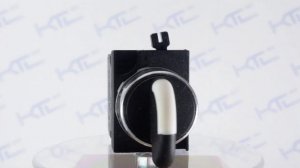 Переключатель 3-х позиционный (I-0-II) EMAS CM101S30