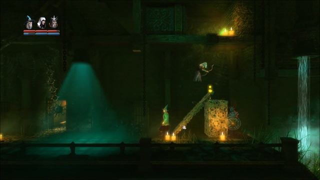 Trine Enchanted Edition - Прохождение Глава 7 - Забытые подземелья смотреть онлайн