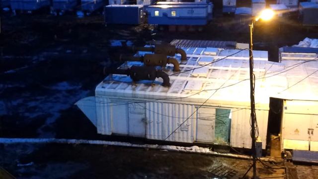Запуск дизеля на буровой ZJ50 DBS смотреть онлайн