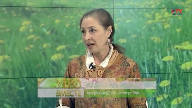 Гость студии: профессор ВГУИТ, эксперт РАН Наталья Родионова смотреть онлайн