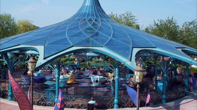 Full Disneyland Paris Tour | From The Sky! | 1080p