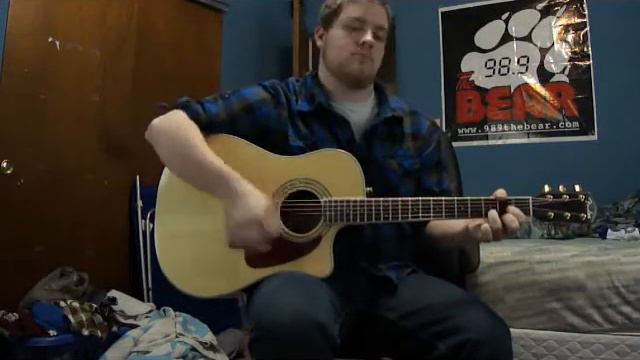Wait- Theory of a Deadman (Acoustic Cover) смотреть онлайн