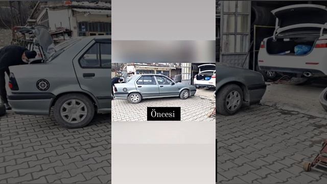 Renault 19 Europa- Temizlik- Ufak Dokunuşlar смотреть онлайн