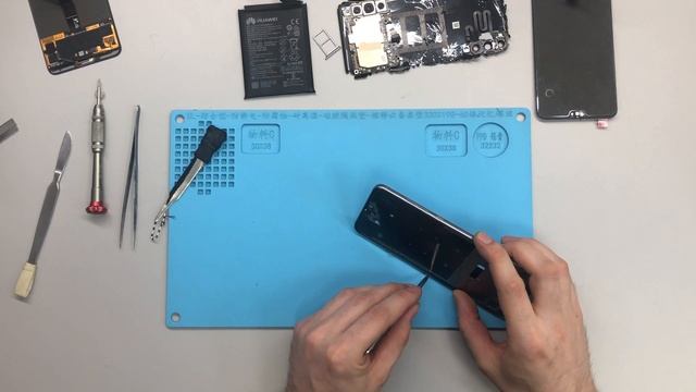 Замена экрана и задней крышки Huawei P20 Pro /  Huawei P20 Pro Replacement Screen