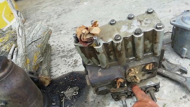 МТЗ 80 полный разбор гидравлики, причина отказа гидравлики. смотреть онлайн