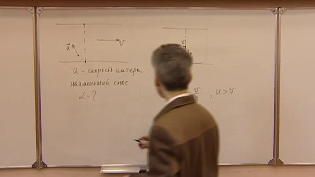 Механика. Л 2.4. Сложение скоростей. Снос в реке смотреть онлайн