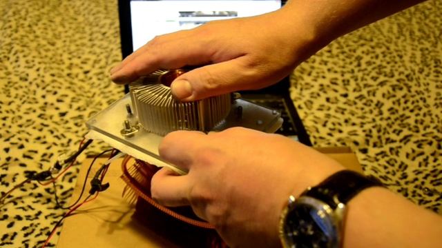 Самодельный холодильник на элементе Пельтье. Версия 2.0 смотреть онлайн