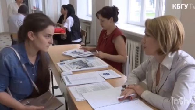 Приёмная комиссия КБГУ 2017. смотреть онлайн