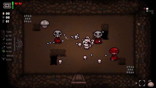 Unique Mini Isaacs! The cutest Mods ever?! (Giant Cell) смотреть онлайн