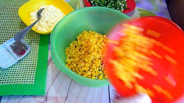 Вкусный лёгкий САЛАТ с мидиями Готовим дома смотреть онлайн