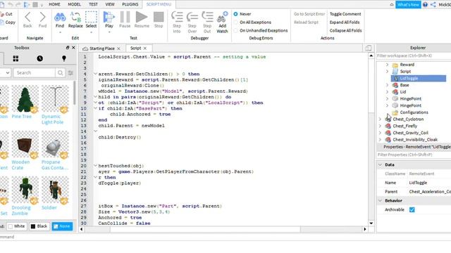 Roblox Studio ( Starting Place ) смотреть онлайн