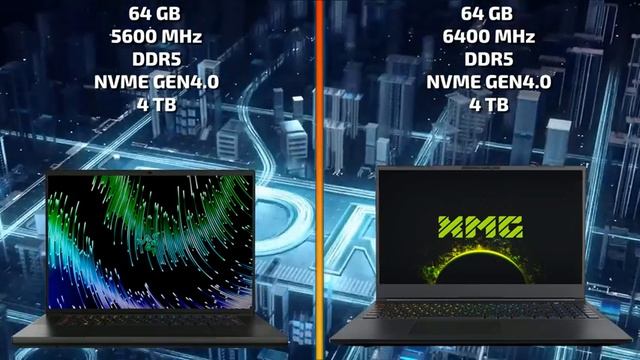16 inch gaming laptop 2023 : blade 16 vs xmg neo 16 смотреть онлайн