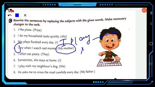 🔴CLASS-5TH||CH-12||COLLINS ENGLISH GRAMMAR смотреть онлайн