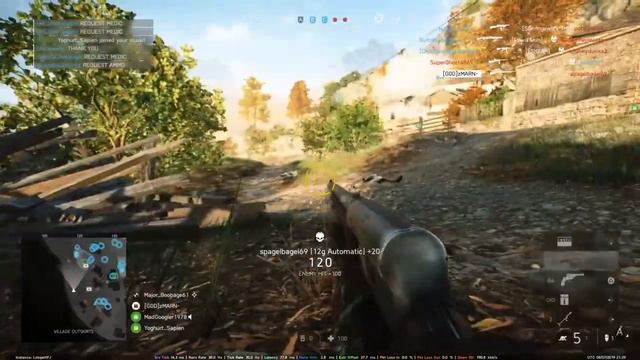 Battlefield 5: 12G Automatic Shotgun CRUSHES opposing team! смотреть онлайн