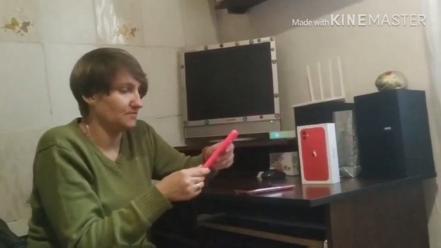 Наконец-то купила Айфон 11 . смотреть онлайн