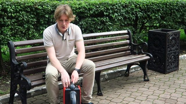 Airwheel X3: моноколесо на все случаи жизни смотреть онлайн