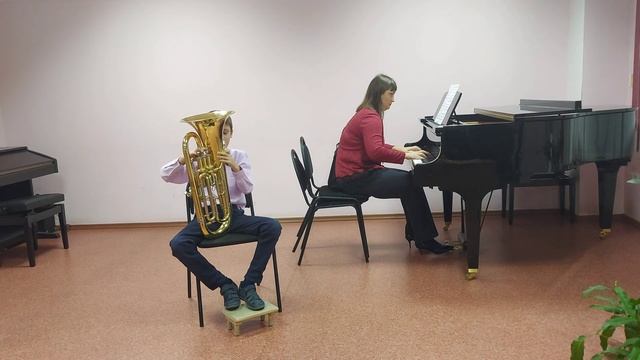 Бурдаков Максим 2 класс 9 лет (баритон) смотреть онлайн