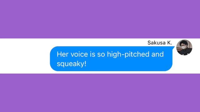 Sakusa as Ivy || HQ x (Aphmau) Phoenix Drop High || Haikyuu Texts смотреть онлайн