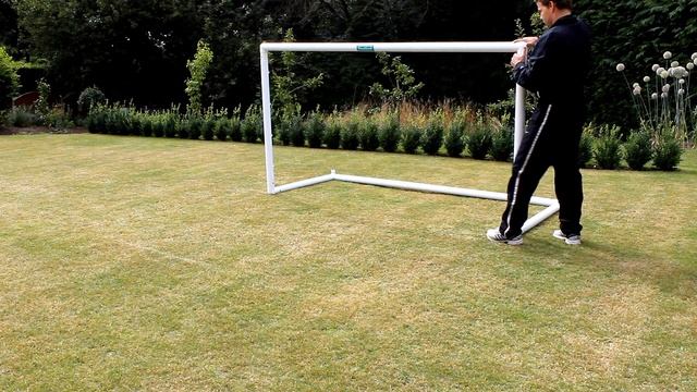 Garden Goalpost 8' x 6' Club training goal - ITSA GOAL PVC #gardengoals смотреть онлайн