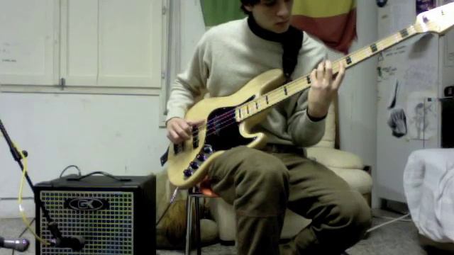 Review Fender Jazz Bass American Deluxe 2010 & Gallien Krueger MB 112 смотреть онлайн