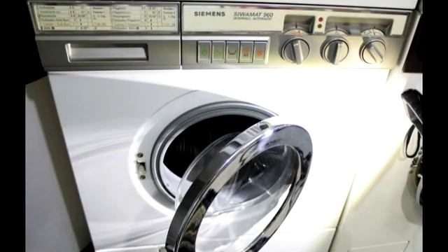 3) The evolution Siemens washing machine [1950-2018] смотреть онлайн
