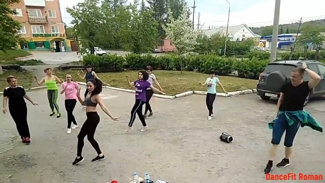 Лебёдушка@DanceFit тренировка
