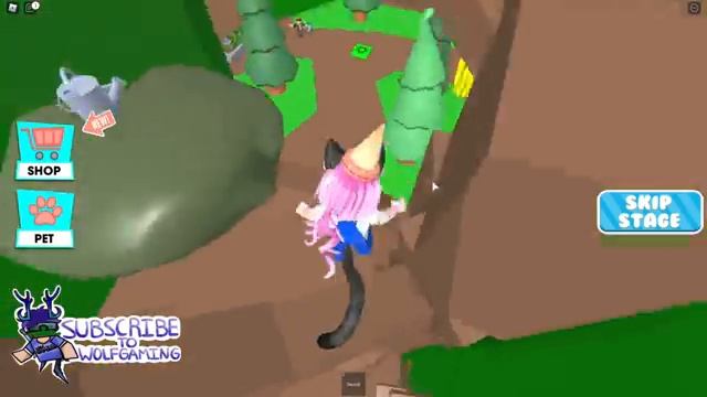 ЕВА ЗАГИПНОТИЗИРОВАЛА КОРОВУ! Roblox Escape The Farm Obby! смотреть онлайн