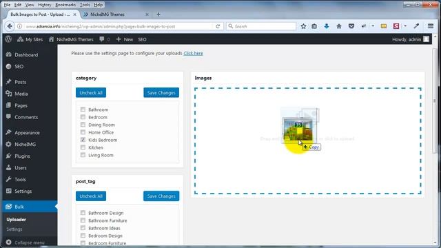 How to Fast Build Wallpaper Wordpress Site with Bulk Image Post смотреть онлайн