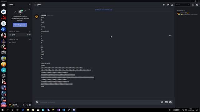 Logitech script to delete all messages in Discord смотреть онлайн