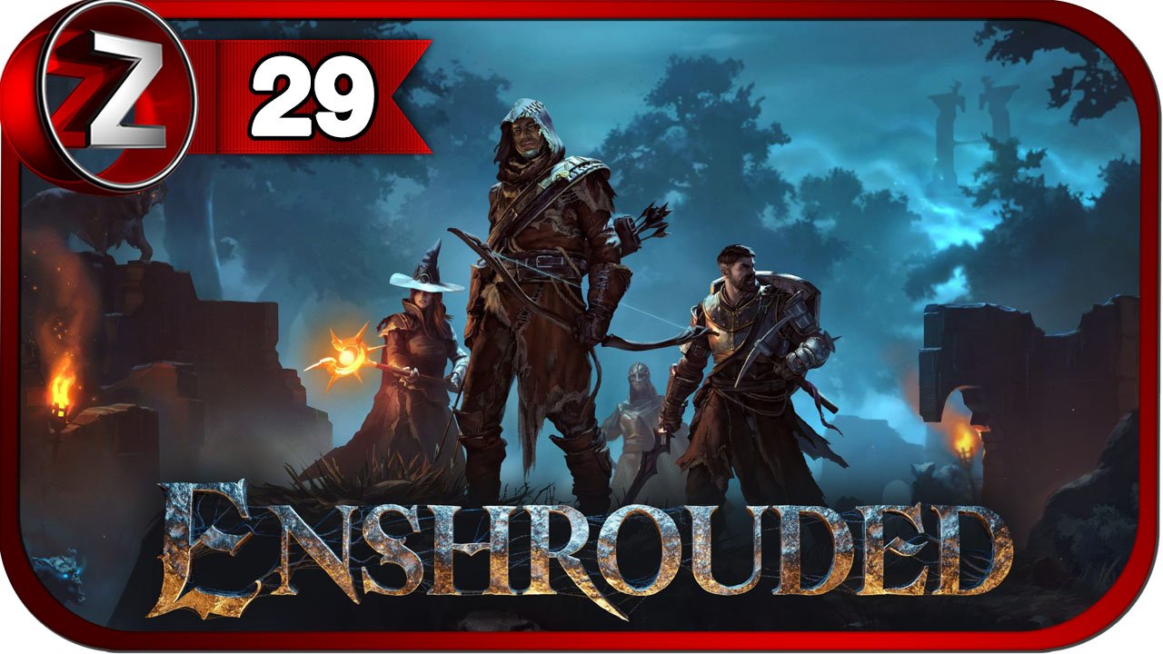 Enshrouded ➤ Залы Умертвий в Разгульном лесу ➤ Прохождение #29 смотреть онлайн