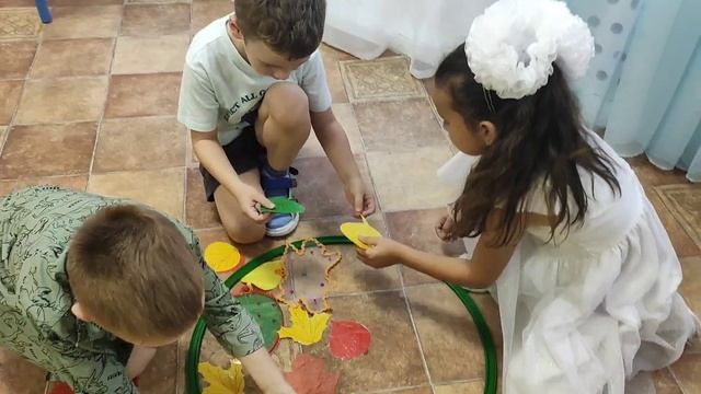 Осенний праздник в детском саду ?? смотреть онлайн