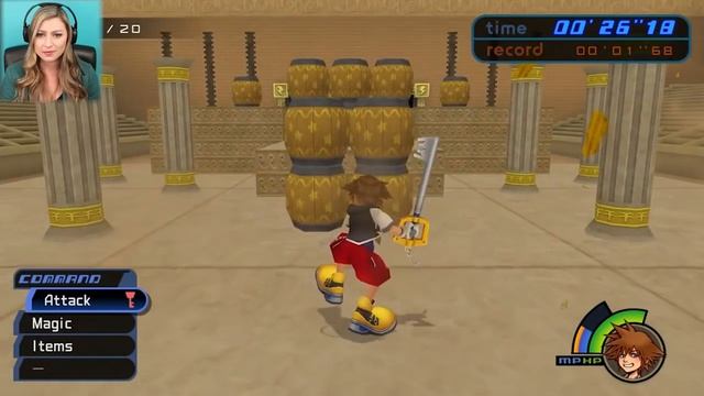 KINGDOM HEARTS 1.5 + 2.5 HD Remix GAMEPLAY смотреть онлайн