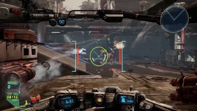 Hawken with NVIDIA PhysX смотреть онлайн