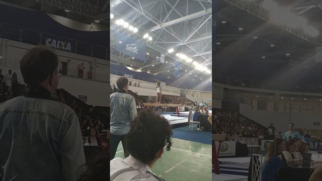 Jade Barbosa - Campeonato Brasileiro de Especialistas 2019 ( Trave ) смотреть онлайн