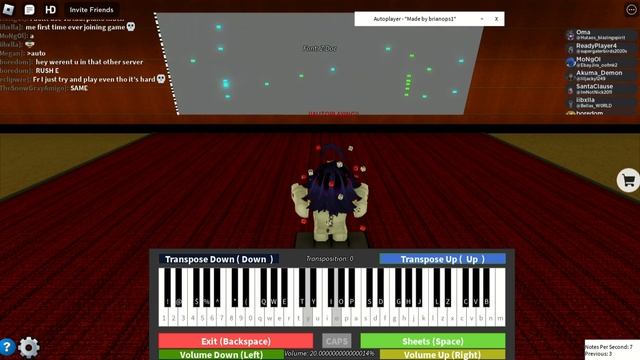 Final duet (Roblox piano) смотреть онлайн