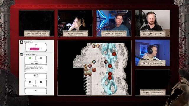 Odyssey of The Dragonlords Session 2 - The Temple of The Oracle смотреть онлайн