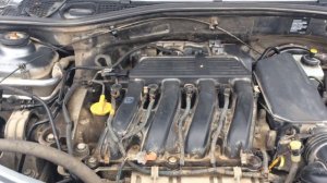 Плавающие обороты Ниссан Террано 2014  Часть 2 Устранение выявленной проблемы