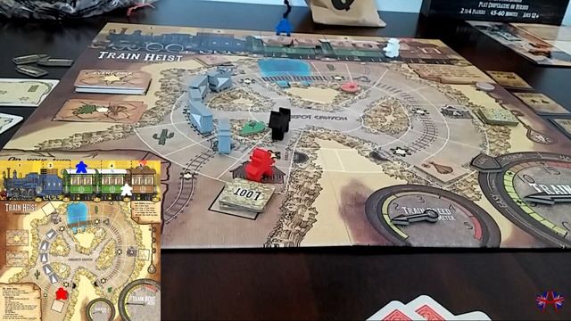 Game Night - #5 - Train Heist смотреть онлайн