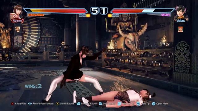 TEKKEN 7 Anna Williams vs Ling Xiaoyu смотреть онлайн