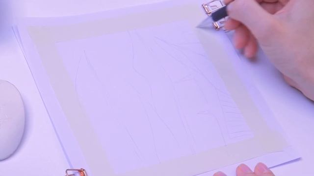 8 техник рисования цветными карандашами смотреть онлайн