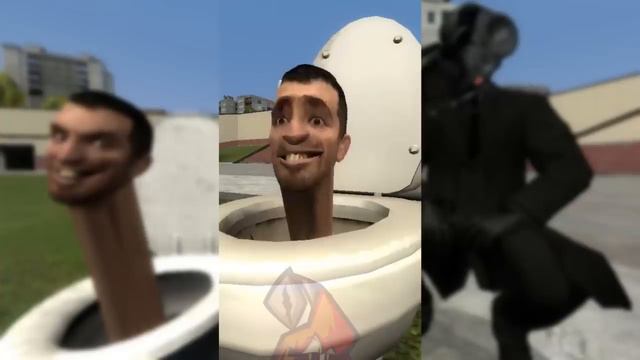 SKIBIDI BRUSCHI Pero es GMOD - Compilación смотреть онлайн
