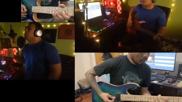 What it is to burn - finch - full band cover смотреть онлайн