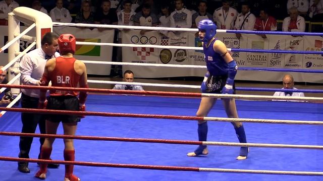 Дмитрий Валент (Беларусь) - Карпич Ростислав (Украина) финал 81 кг смотреть онлайн