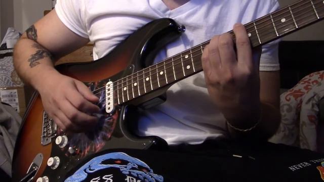 Just Bieber - Off My Face - Guitar Cover