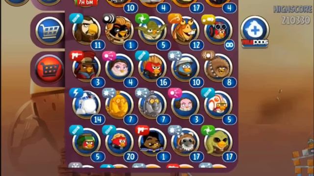 Angry Birds Star Wars 2 - Level BM-31 Master Your Destiny 3 Star смотреть онлайн