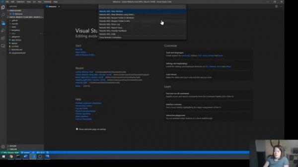 Using WSL with Python in VS Code