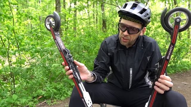 Тесты коньковых лыжероллеров смотреть онлайн