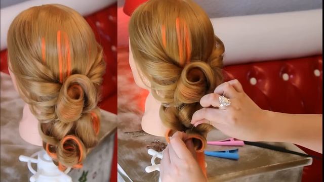 Свадебная причёска | Авторские причёски | Лена Роговая | Hairstyles by REM | Copyright © #hairstyle смотреть онлайн